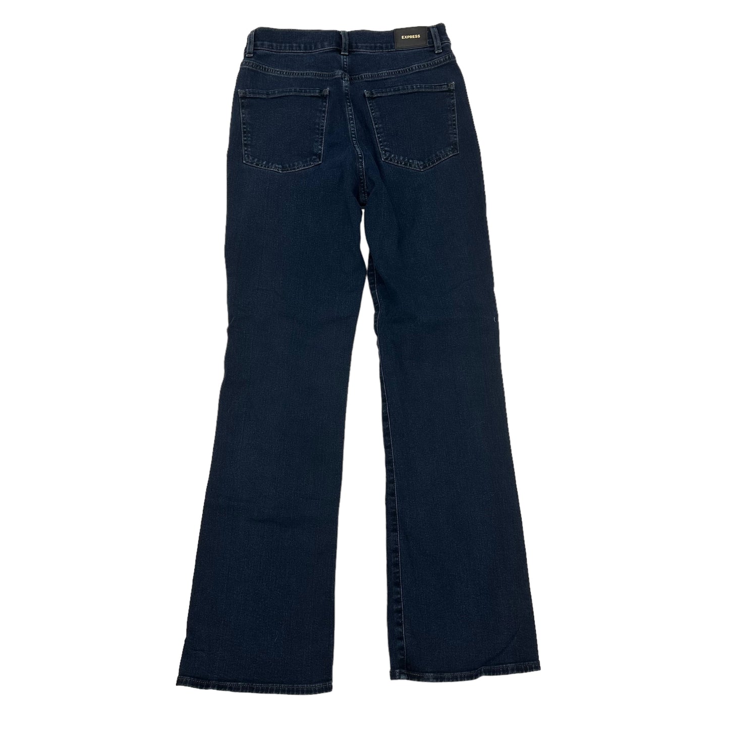 BLUE DENIM EXPRESS JEANS STRAIGHT, Size 4