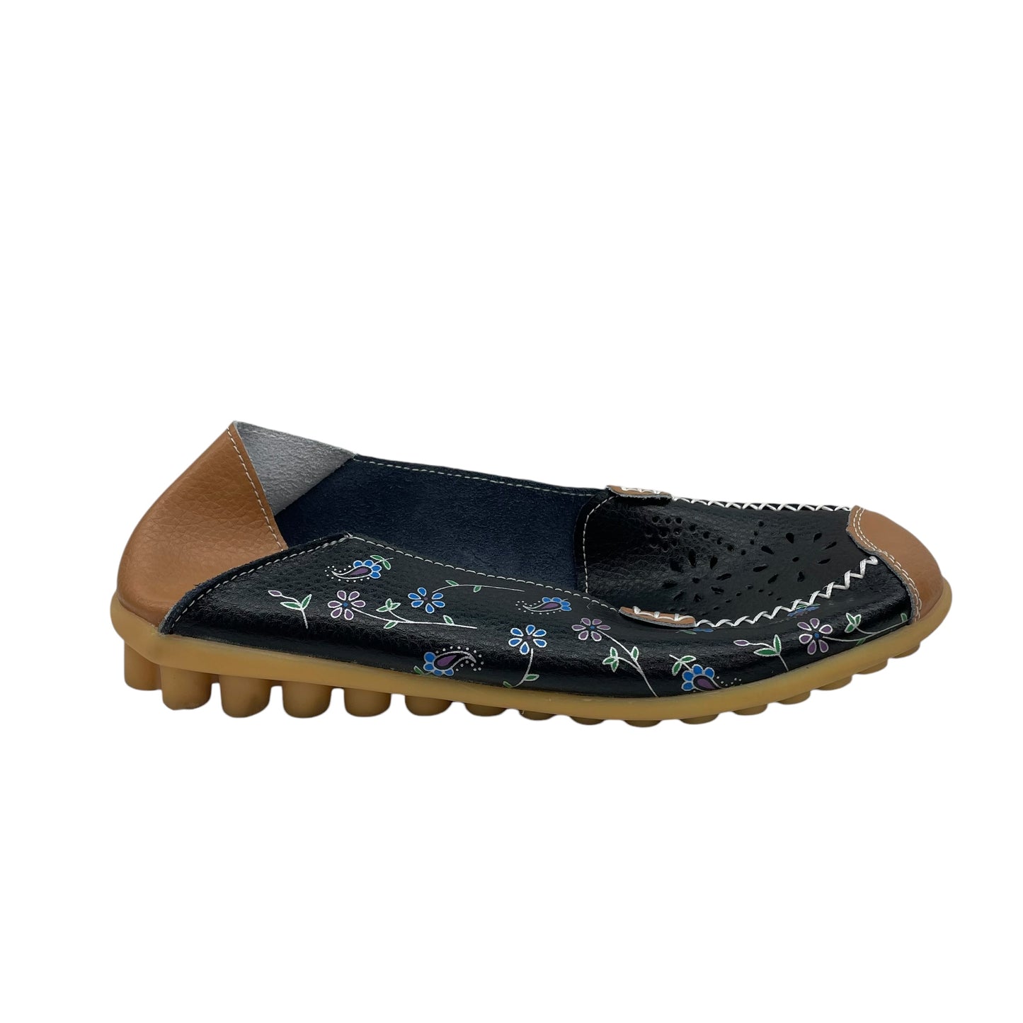 SHOES FLATS by    CLOTHES MENTOR In BLACK, Size: 9.5