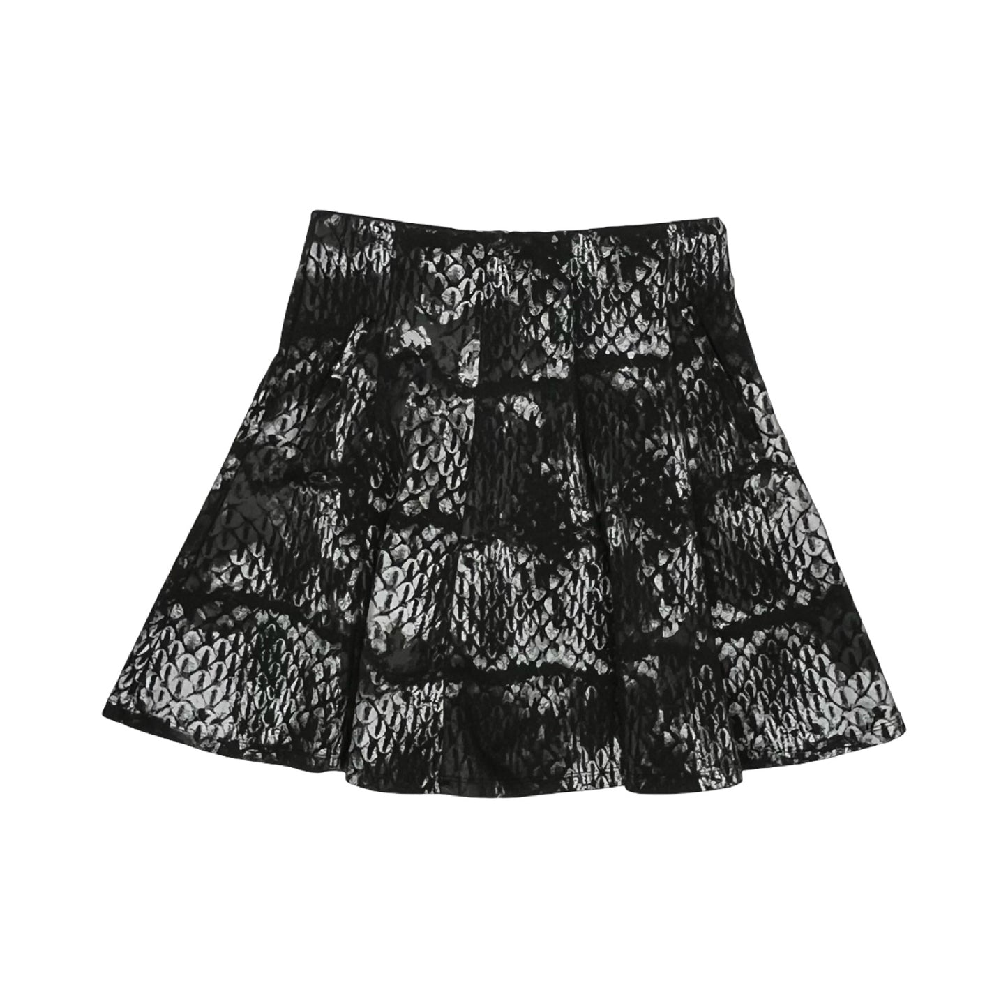 Skirt Mini & Short By Willow & Clay In Black, Size: S