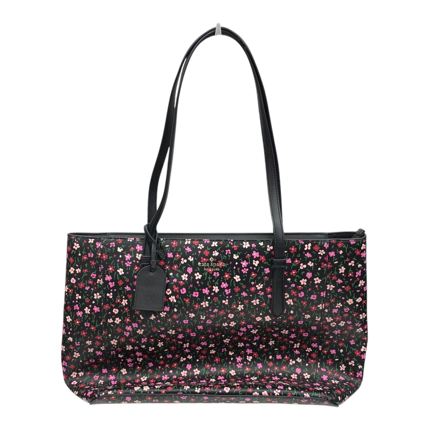 Tote Designer By Kate Spade In Floral Print, Size:Medium