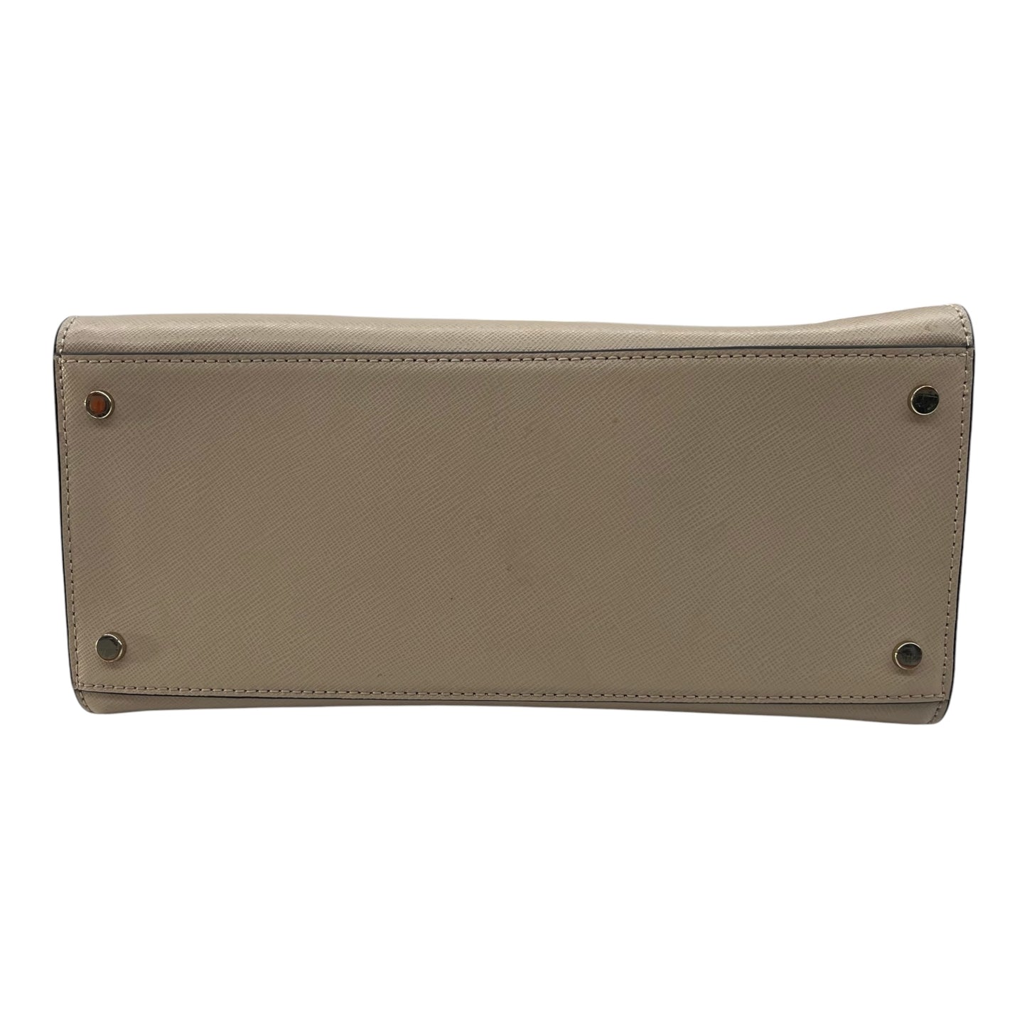Handbag Designer By Kate Spade In Tan, Size:Medium
