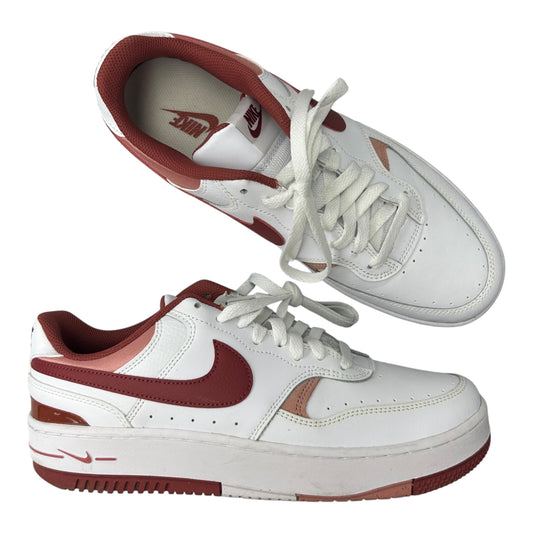 Shoes Sneakers By Nike In Pink & White, Size:10.5