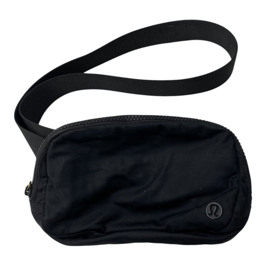 Belt Bag By Lululemon In Black, Size:Small