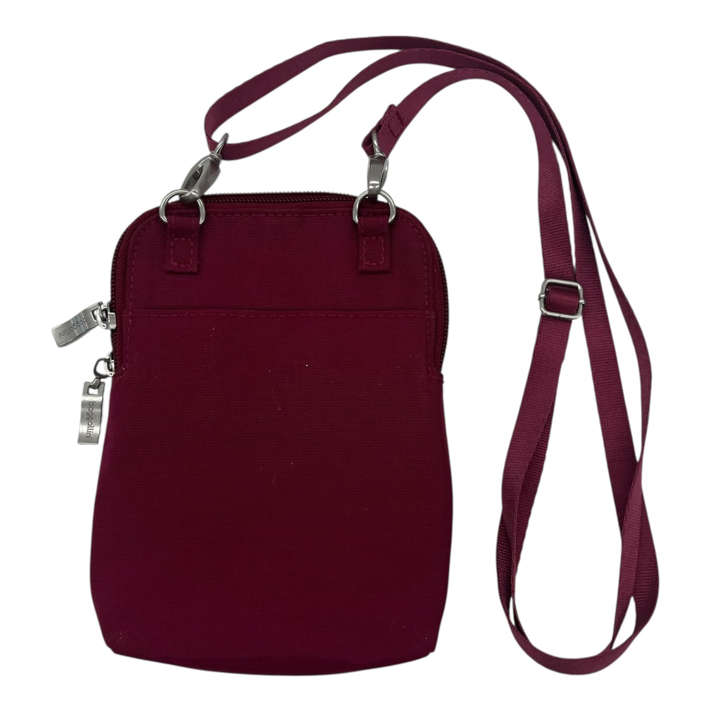 Crossbody By Baggallini In Pink, Size:Small