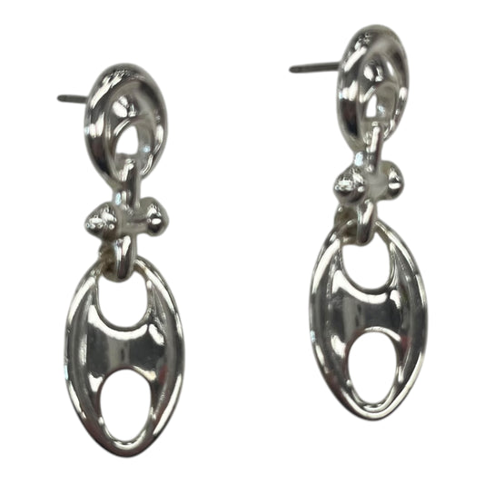 Earrings Dangle/Drop By Clothes Mentor In Silver
