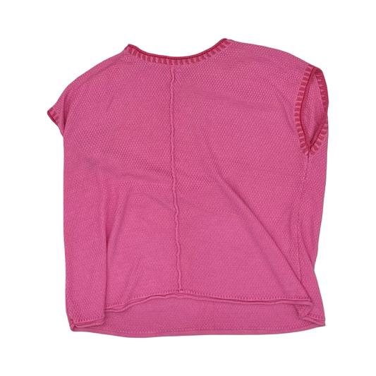 Sweater Ss By Cmf In Pink, Size:M