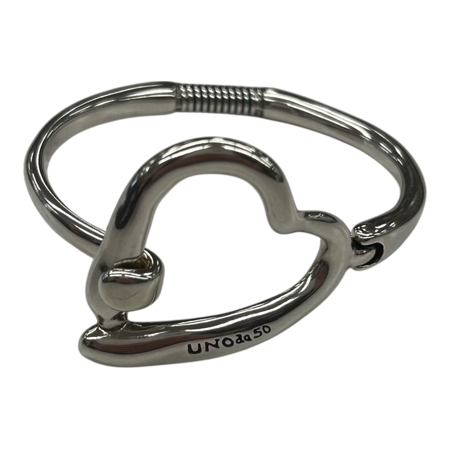Bracelet Cuff By Uno De 50 In Silver