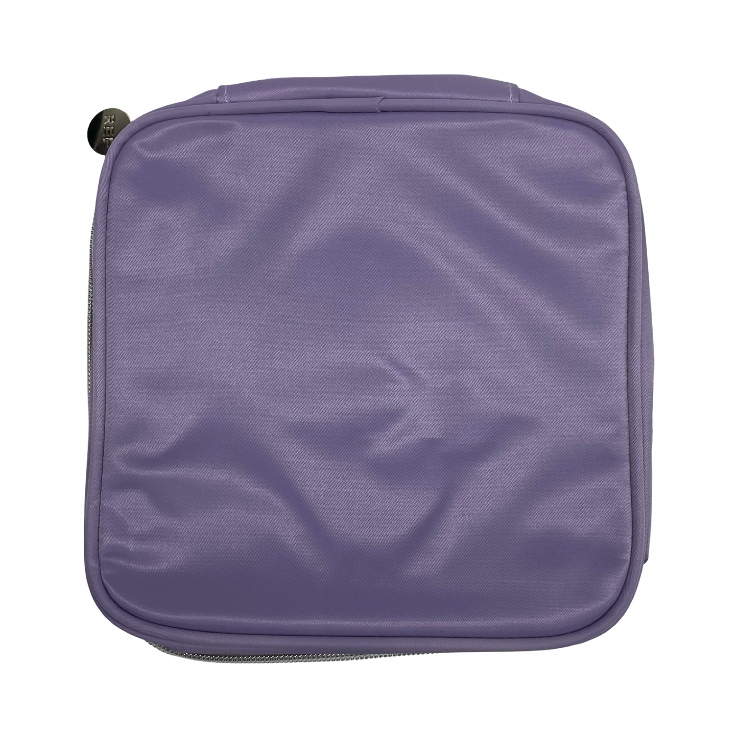 Makeup Bag By Clothes Mentor In Purple, Size:Medium