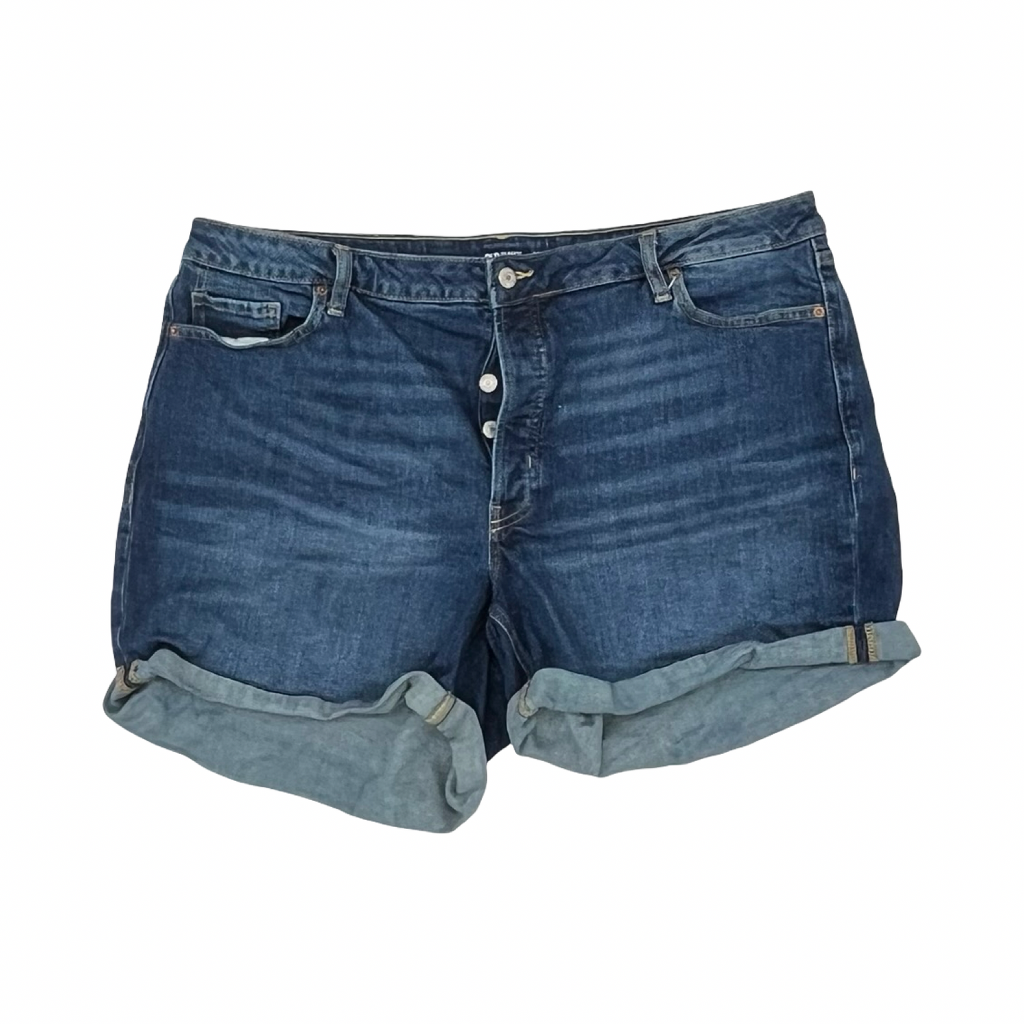 Shorts By Old Navy In Blue Denim, Size:22