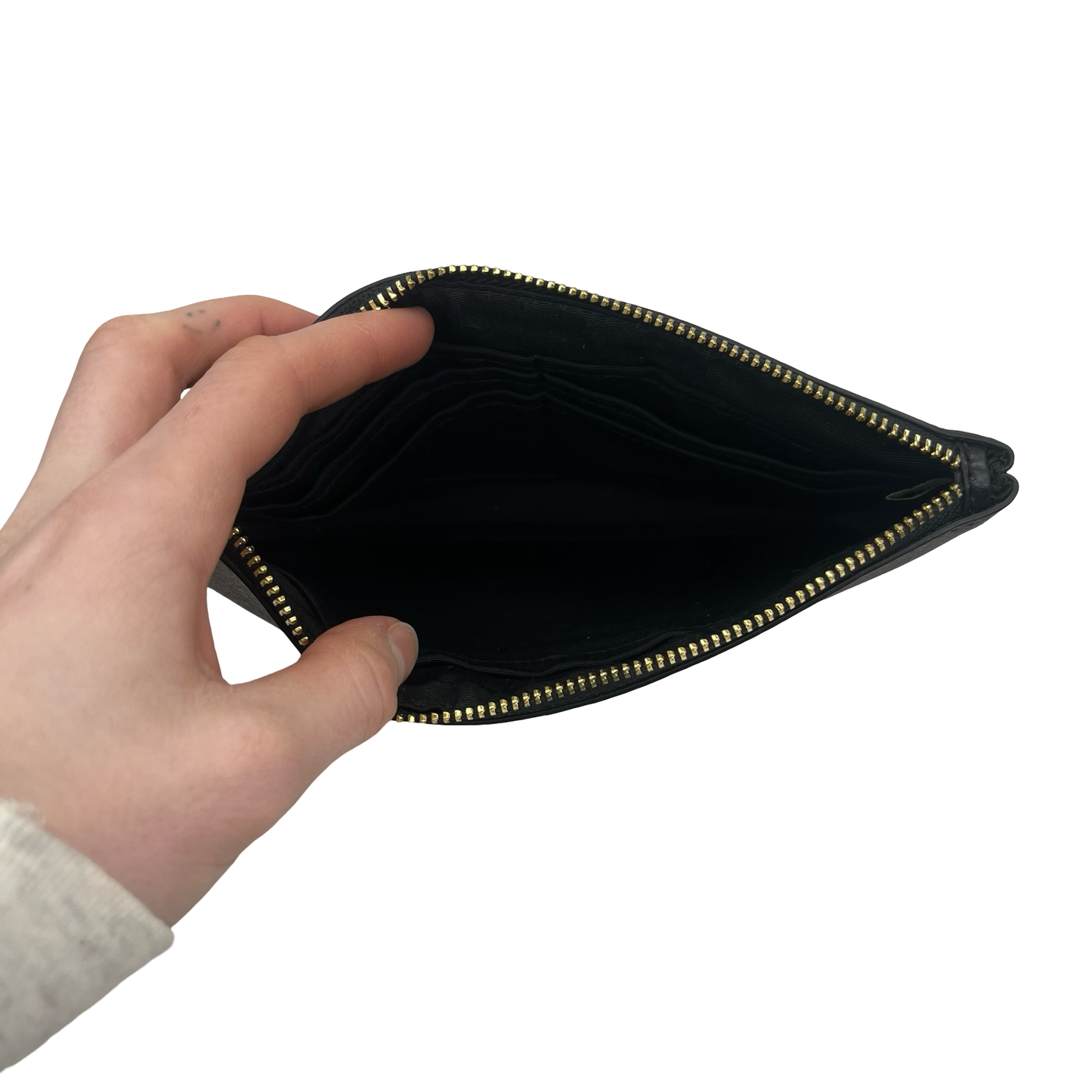 Wristlet Designer By Coach In Brown, Size:Medium