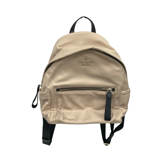 Backpack Designer By Kate Spade In Tan, Size:Medium