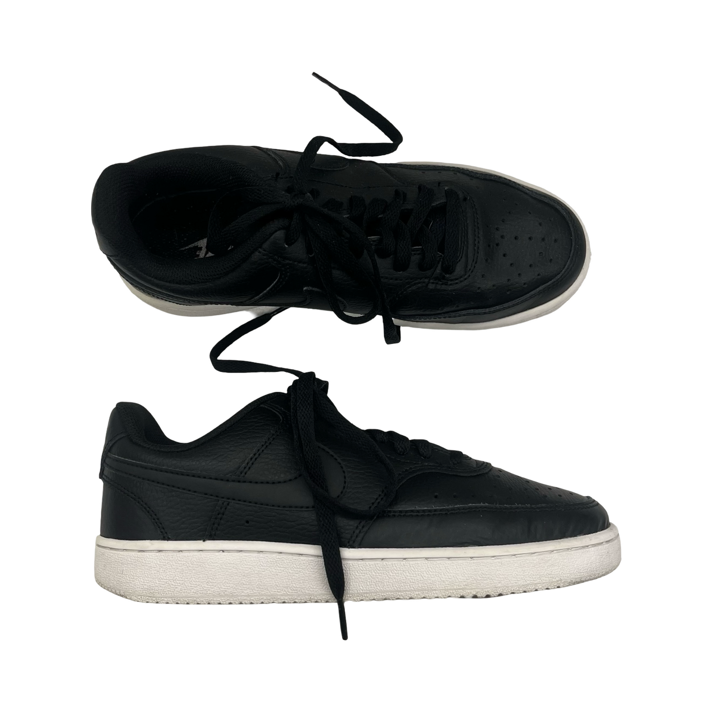 Shoes Sneakers By Nike In Black, Size:7.5