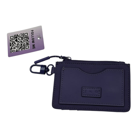 Wallet By Clothes Mentor In Purple, Size:Small