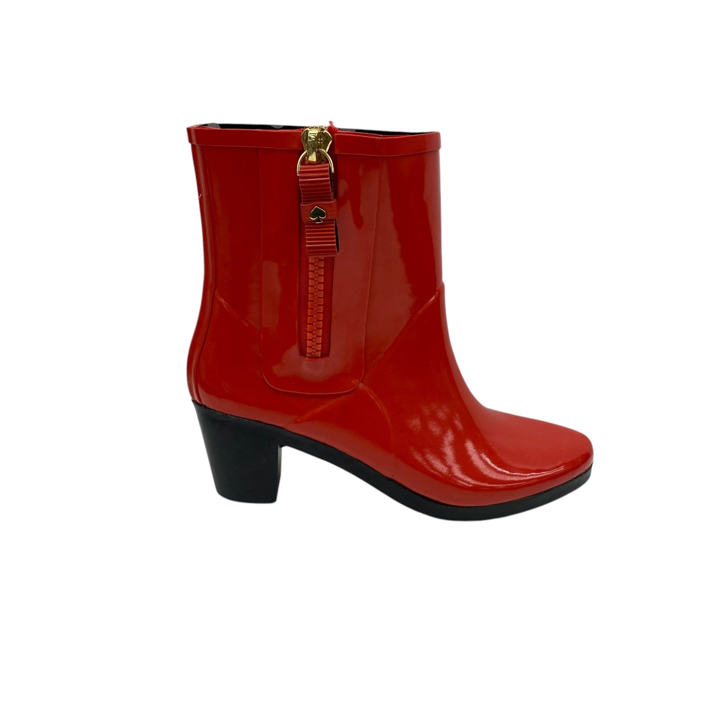 Boots Designer By Kate Spade In Red, Size:7