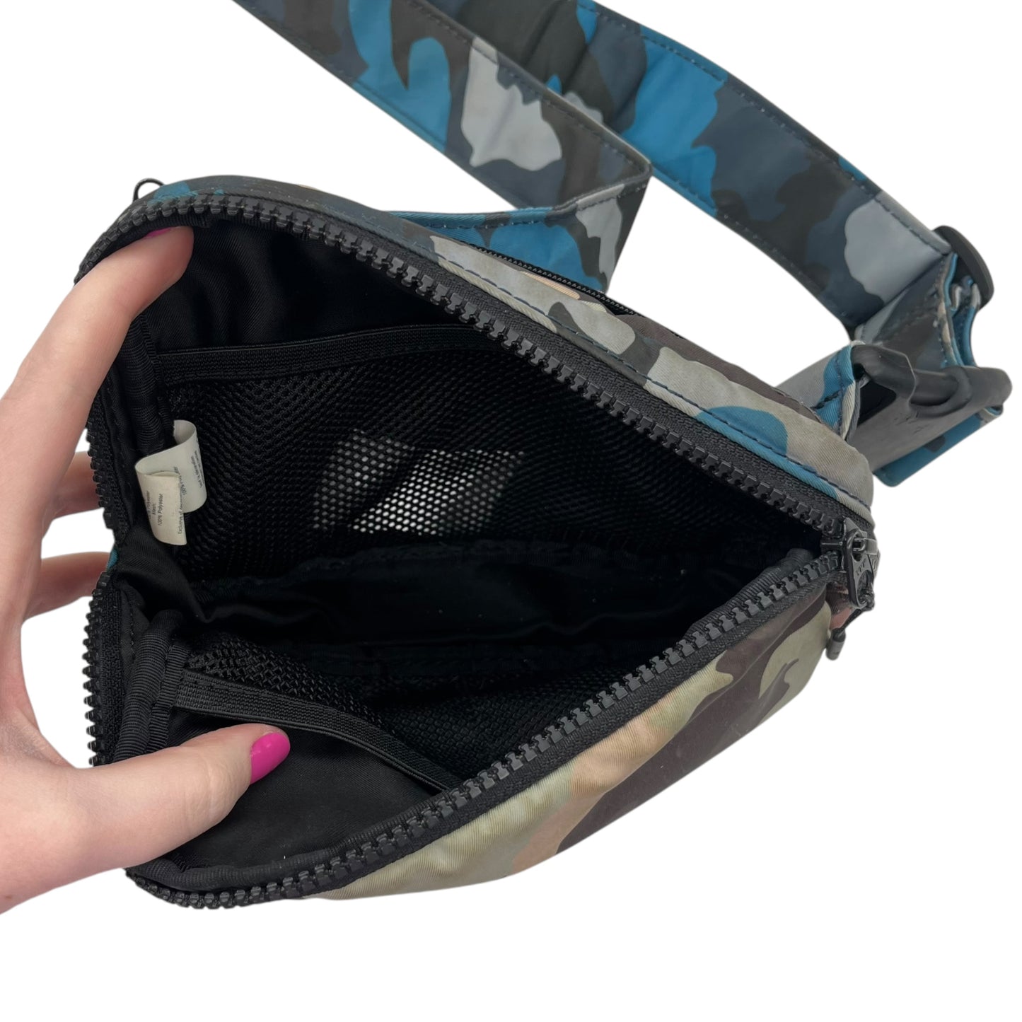 Belt Bag By Lululemon In Camouflage Print, Size:Small