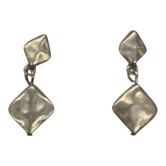 Earrings Dangle/Drop By Clothes Mentor In Silver