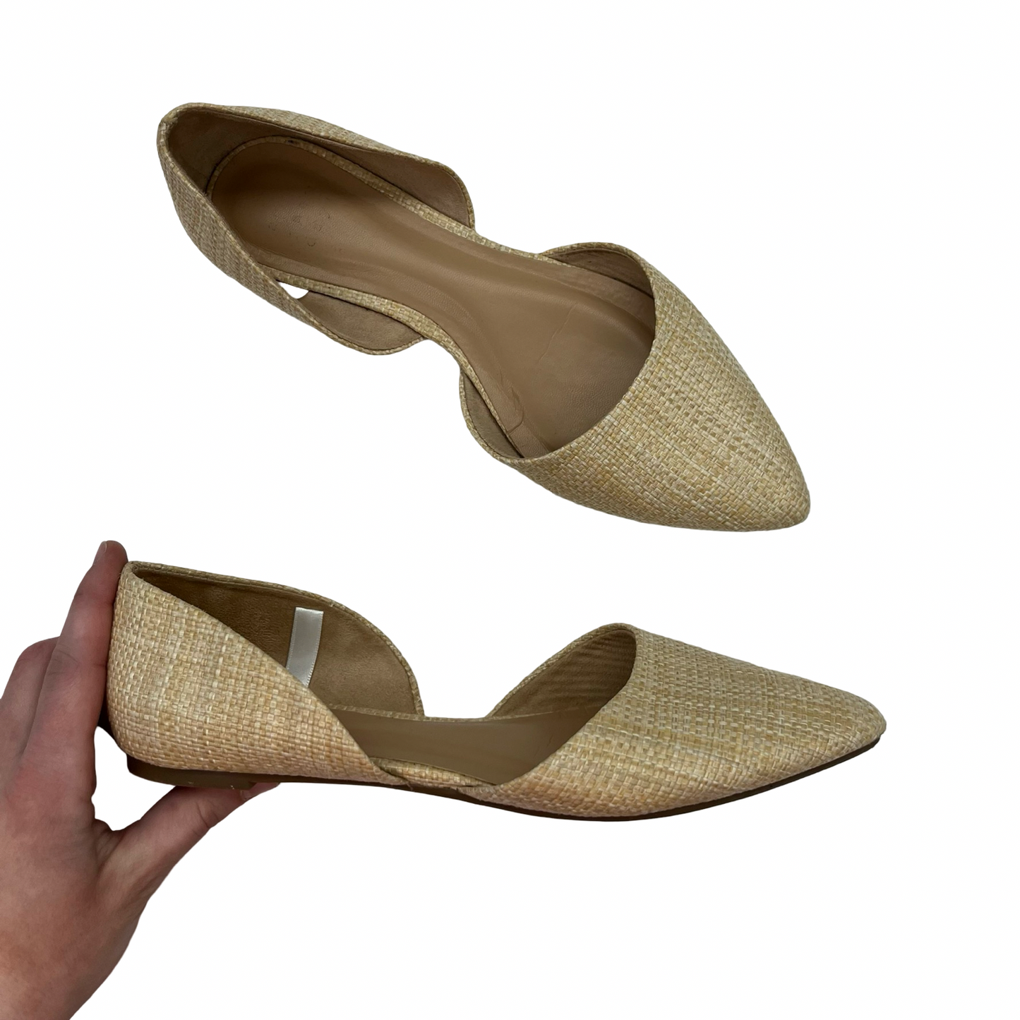 Shoes Flats By A New Day In Tan, Size:7