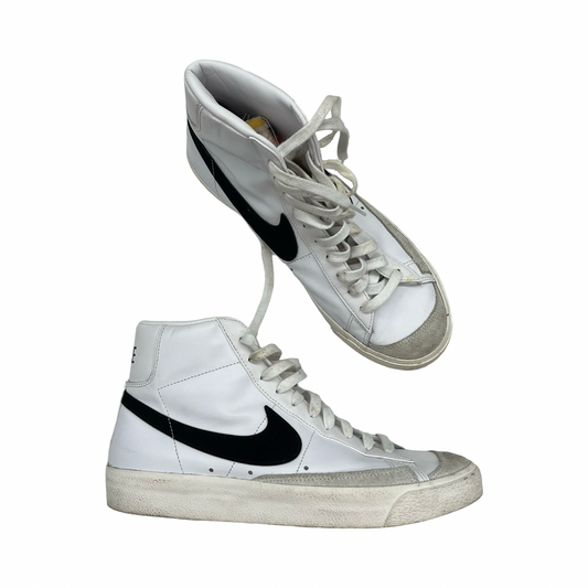 Shoes Athletic By Nike In White, Size:9.5
