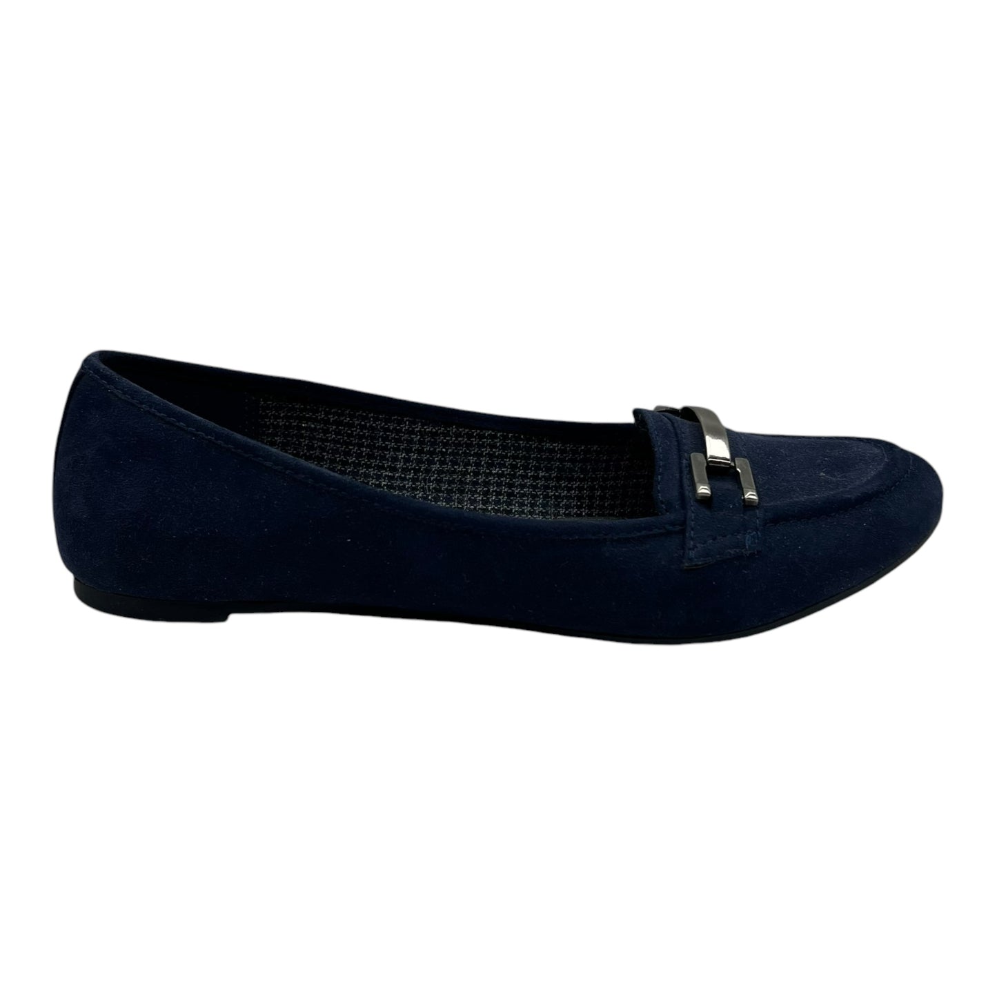 Shoes Flats By Coach And Four In Navy, Size:7.5