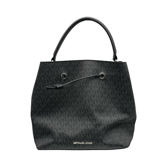 Handbag Designer By Michael Kors In Black, Size:Medium
