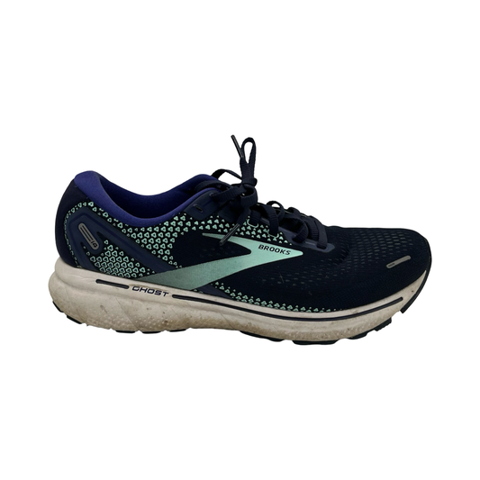 Shoes Athletic By Brooks In Blue, Size:8.5