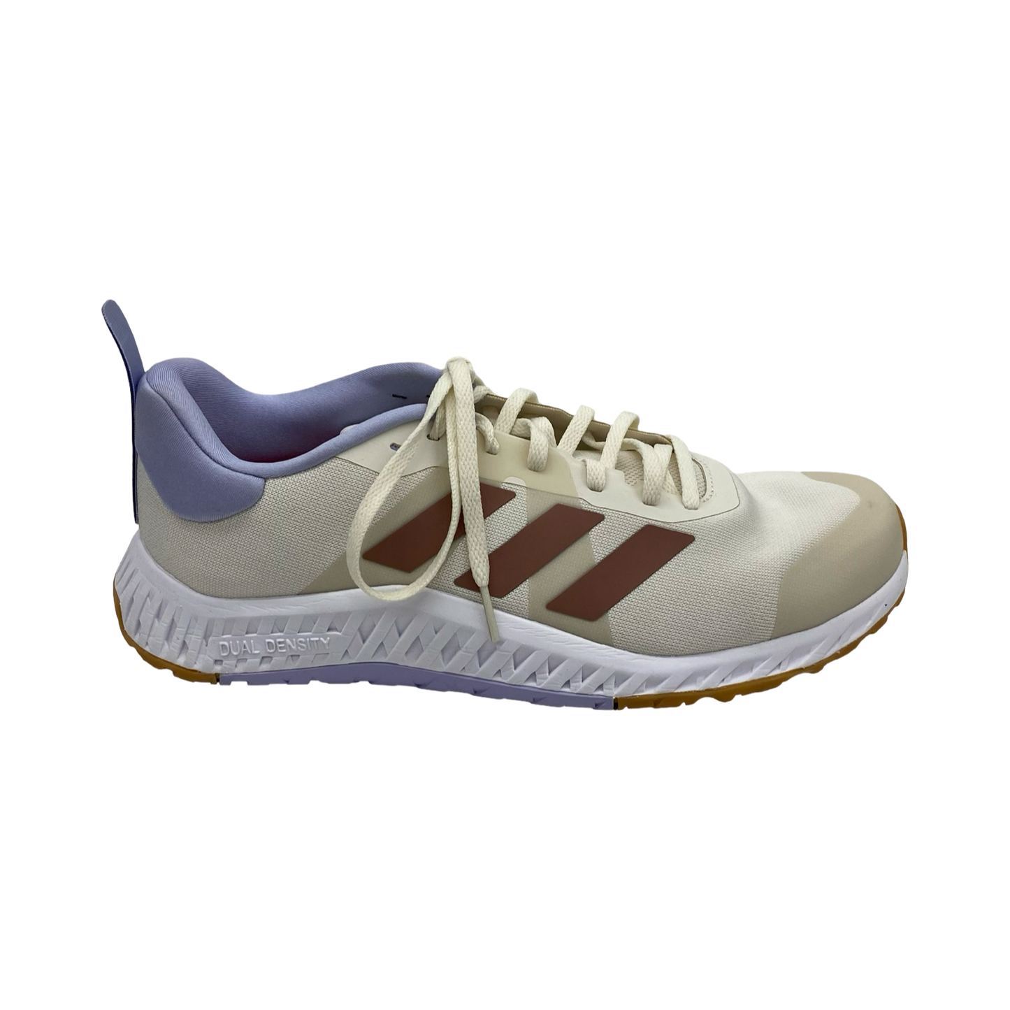 Shoes Athletic By Adidas In Cream & Purple, Size:9.5