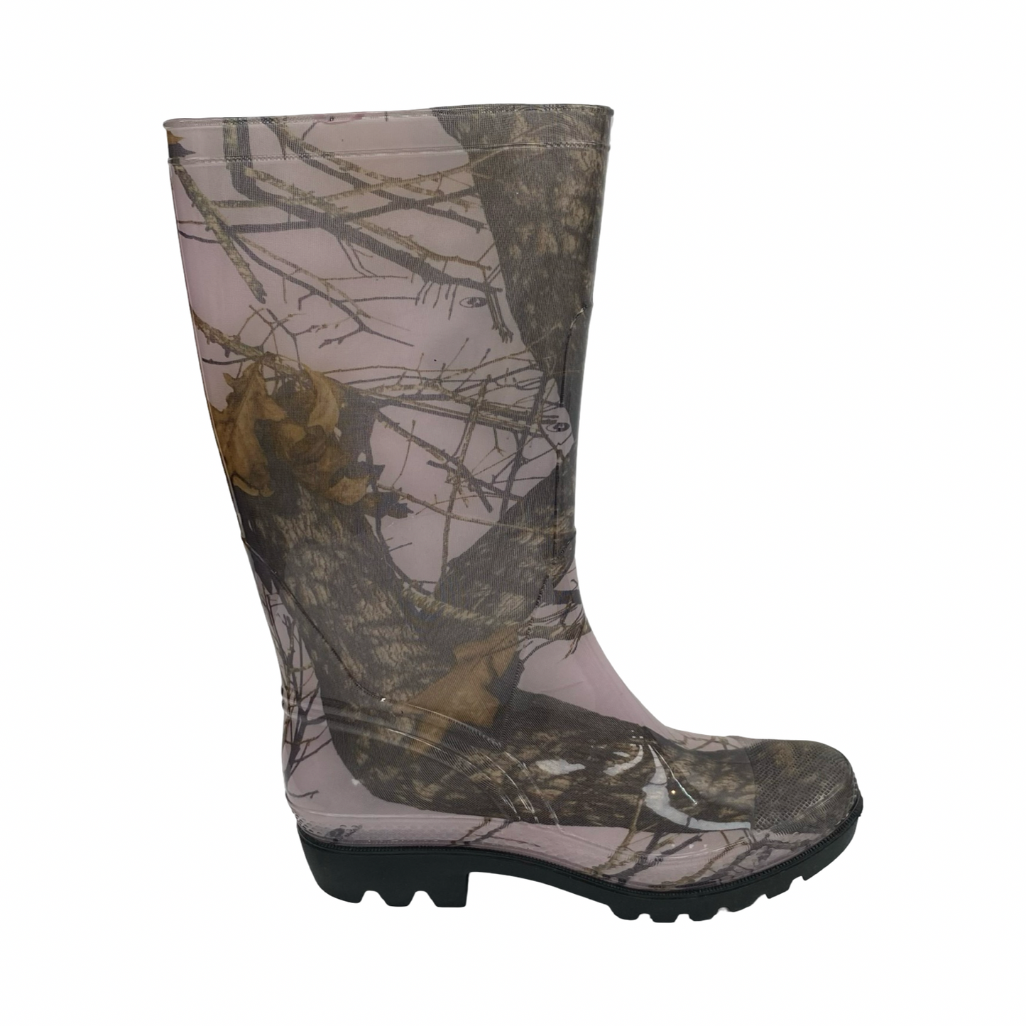 Boots Rain By Natural Reflections In Camouflage Print, Size:10