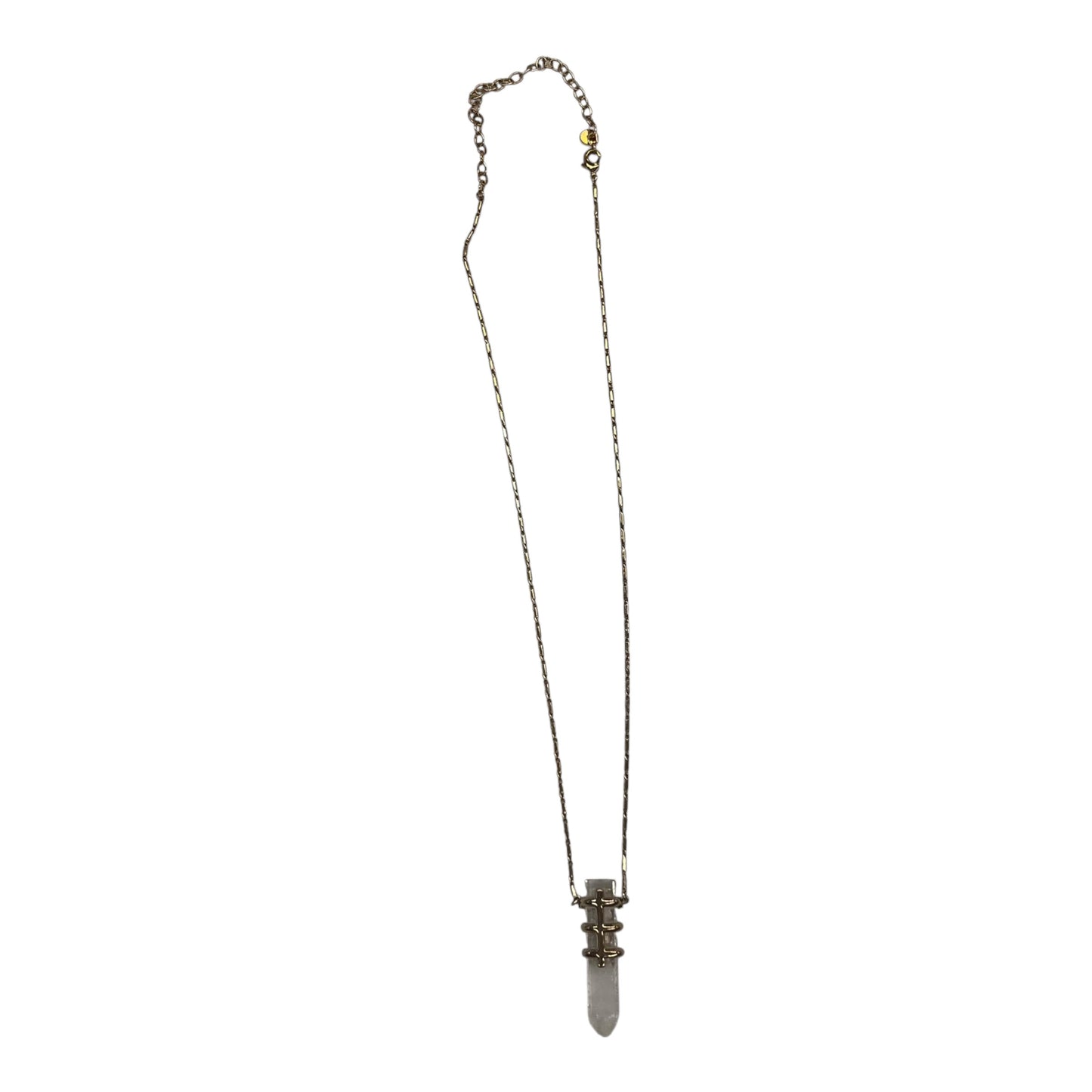 Necklace Pendant By Clothes Mentor In Gold