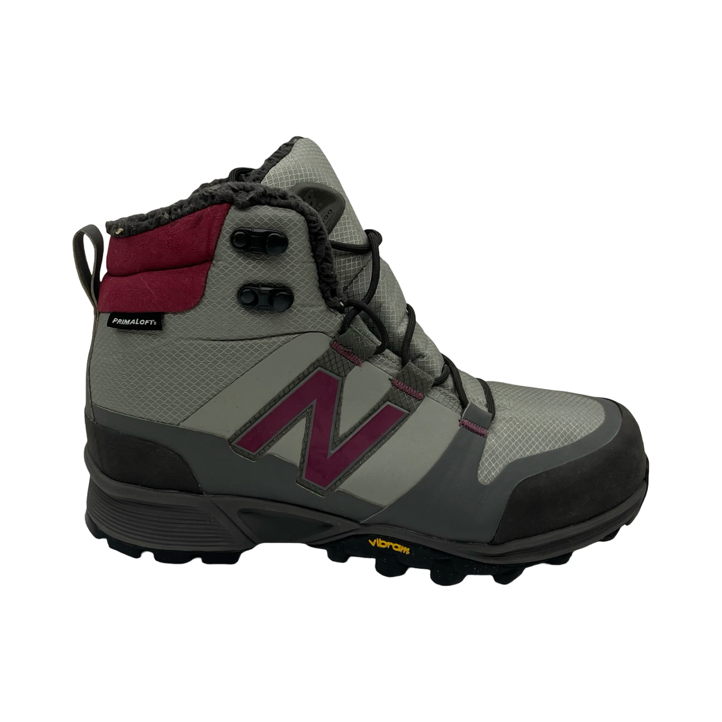 Boots Hiking By New Balance In Grey, Size:9.5