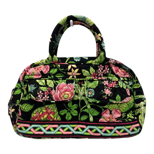Handbag By Vera Bradley In Floral Print, Size:Small