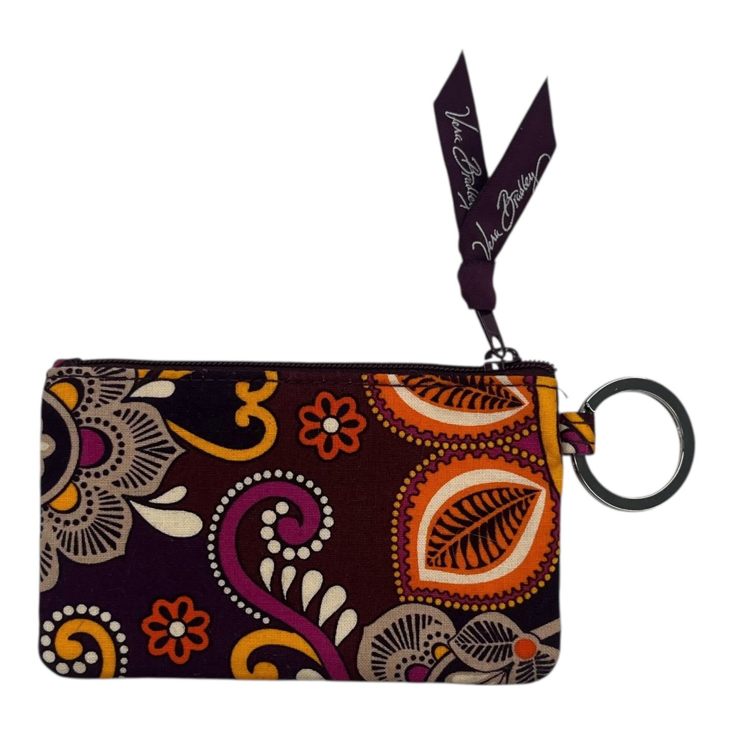 Coin Purse By Vera Bradley In Purple, Size:Small