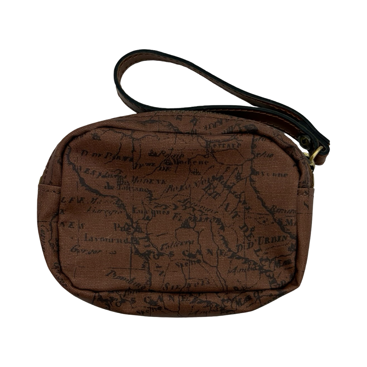 Wristlet Designer By Patricia Nash In Brown, Size:Small