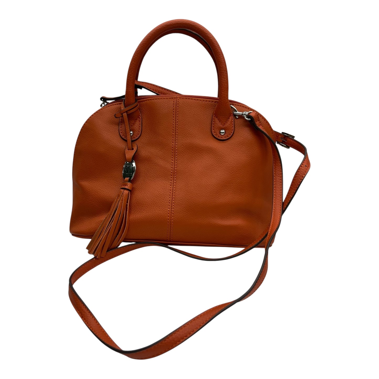 Crossbody By Tignanello  Purses In Orange, Size:Medium