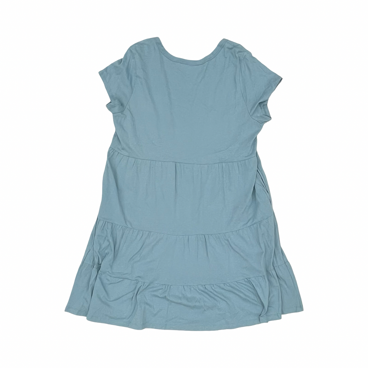 Dress Casual Short By Time And Tru In Blue, Size:L
