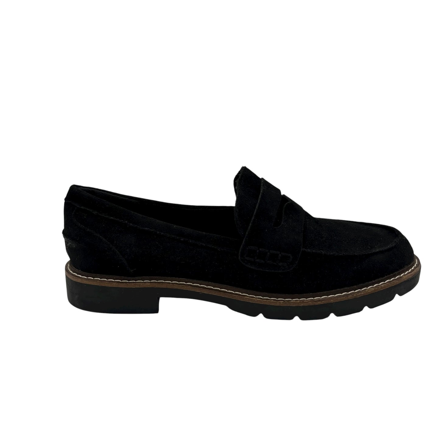 Shoes Flats By Anne Klein In Black, Size:9