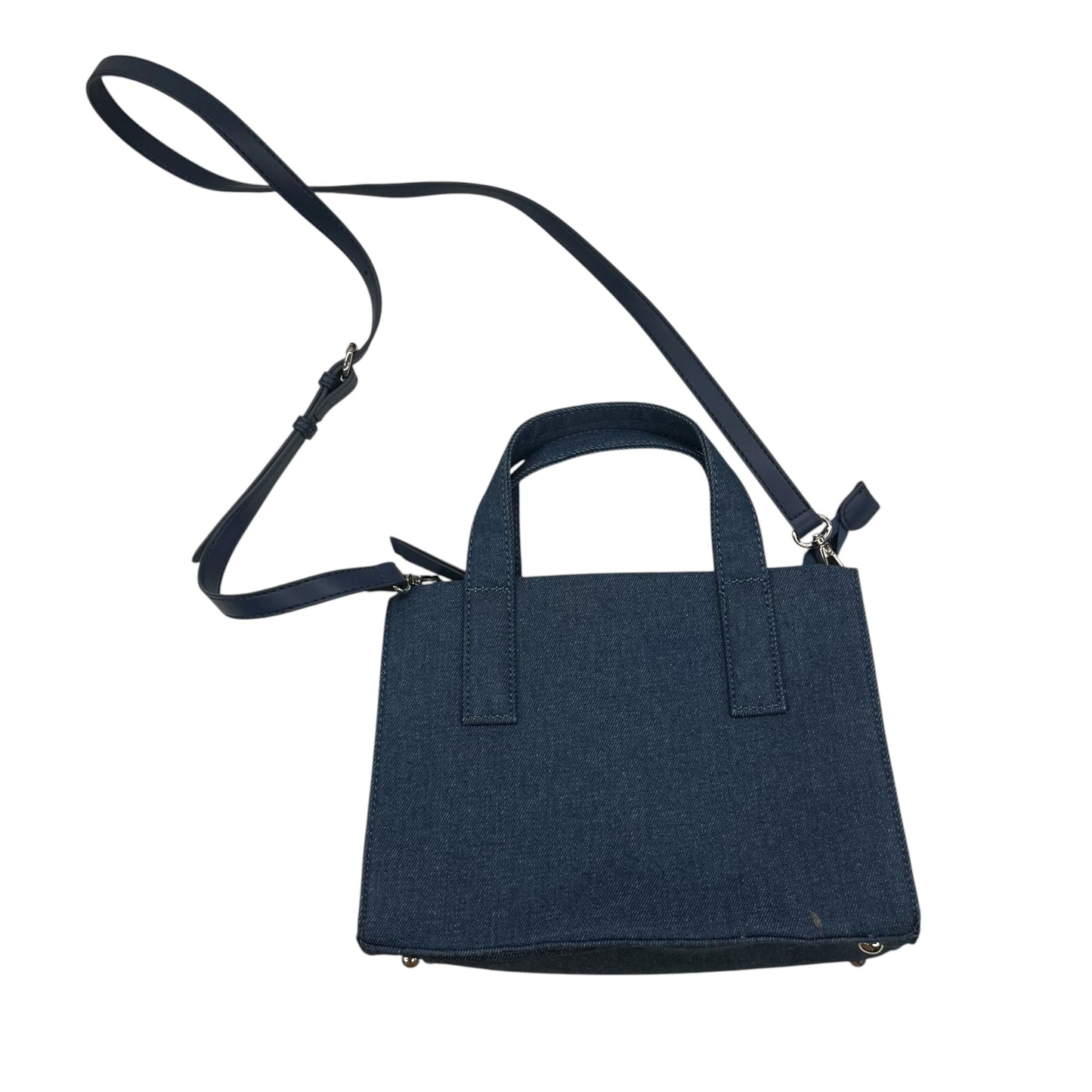 Handbag By Vince Camuto In Blue, Size:Medium