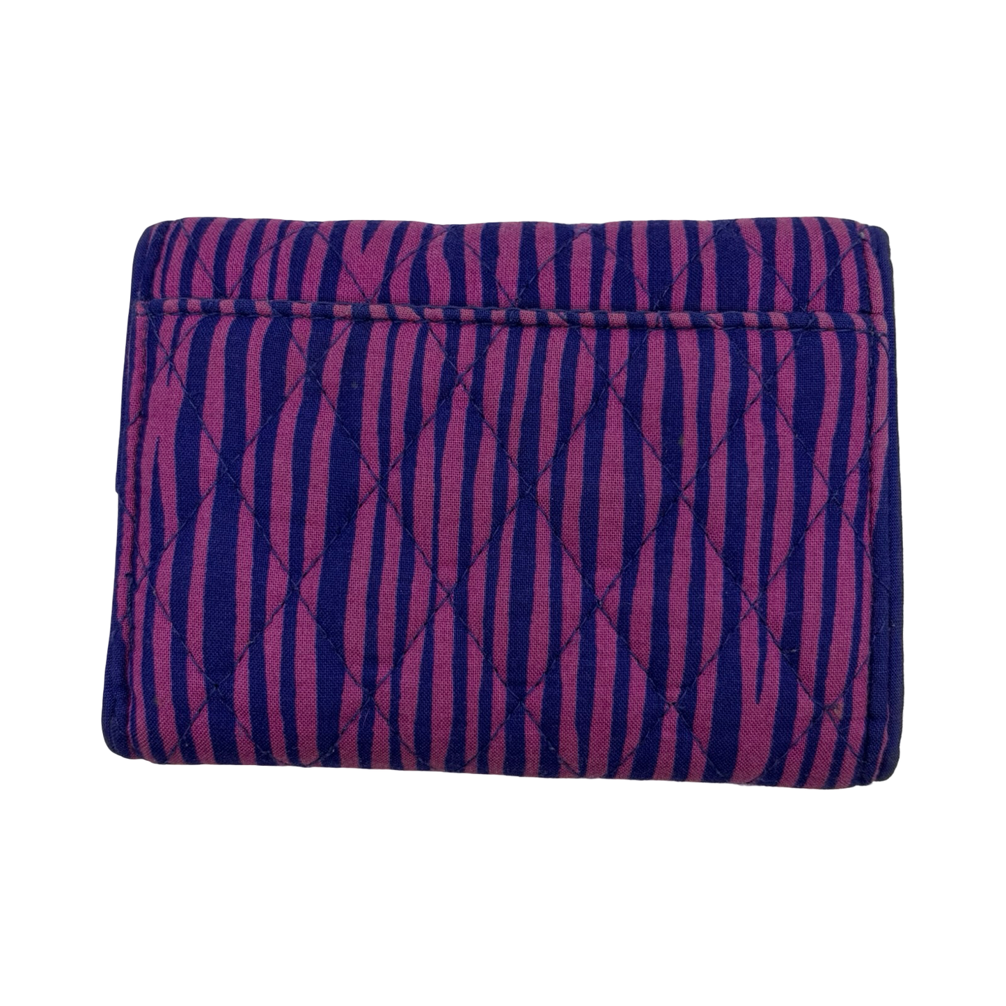 Wallet By Vera Bradley In Pink & Purple, Size:Small