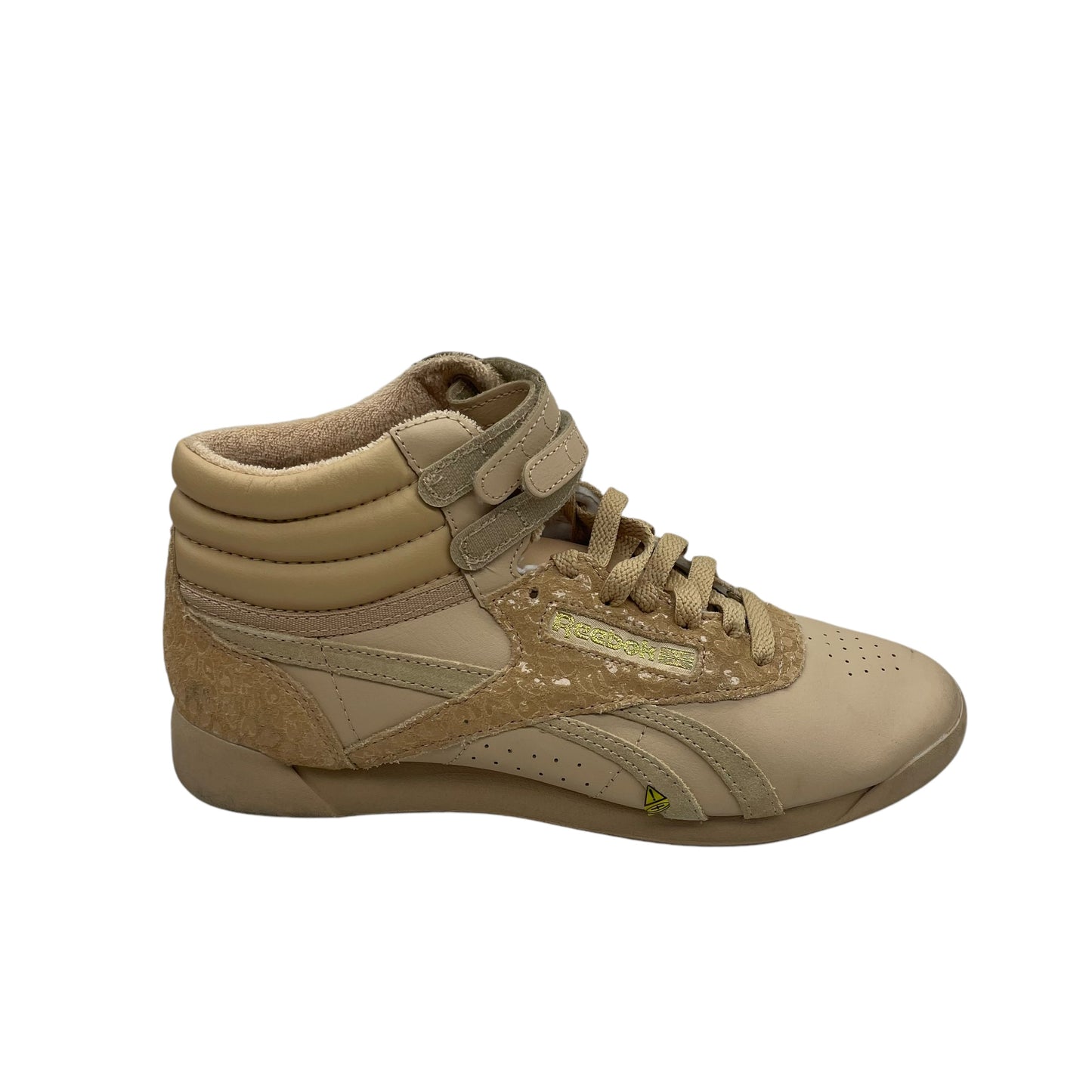 Shoes Sneakers By Reebok In Tan, Size:8.5