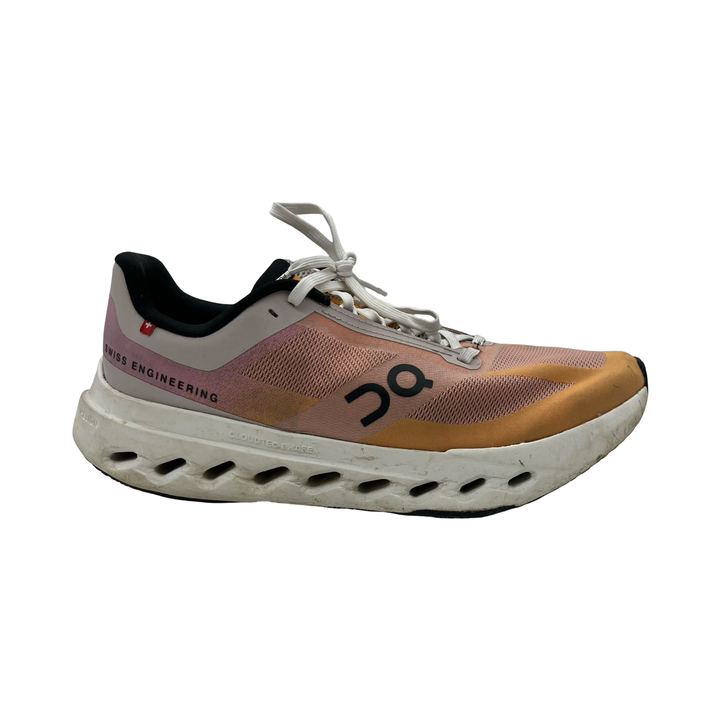 Shoes Athletic By On Cloud In Orange & Pink, Size:9.5