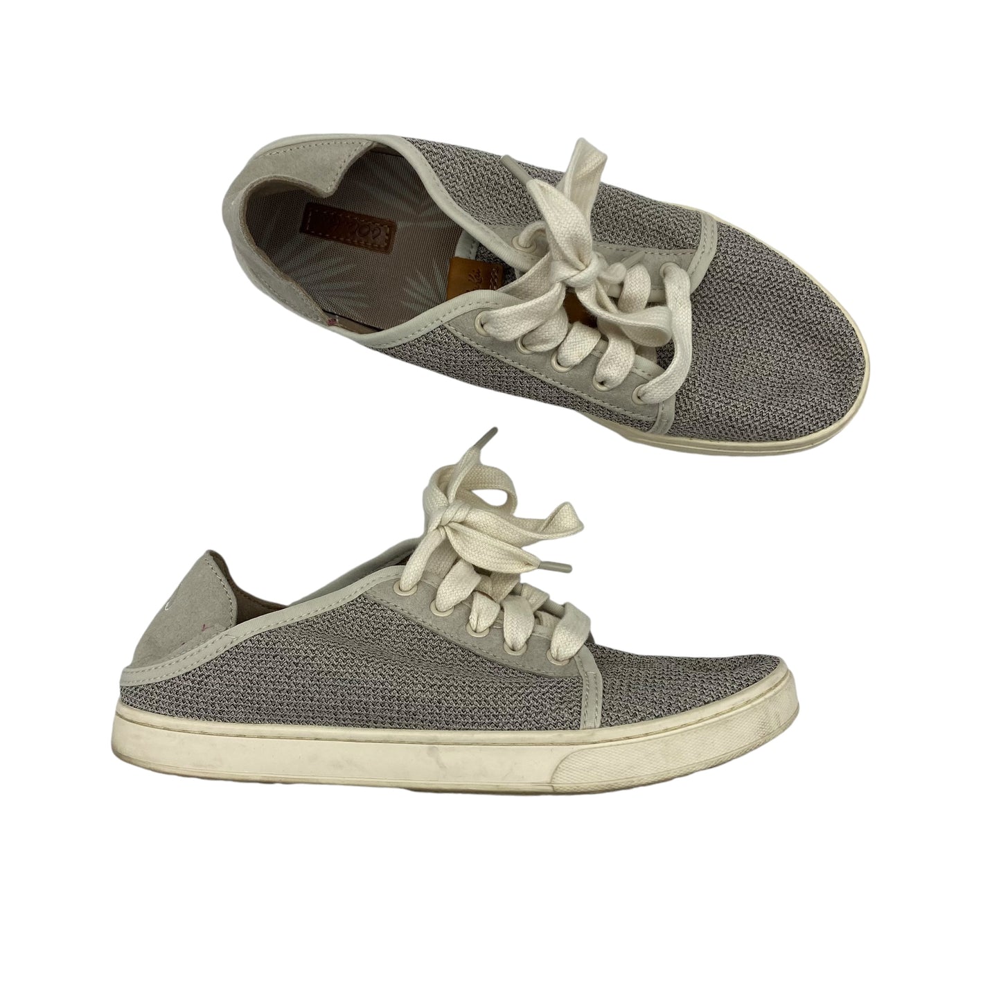 Shoes Sneakers By Olukai In Grey, Size:7.5