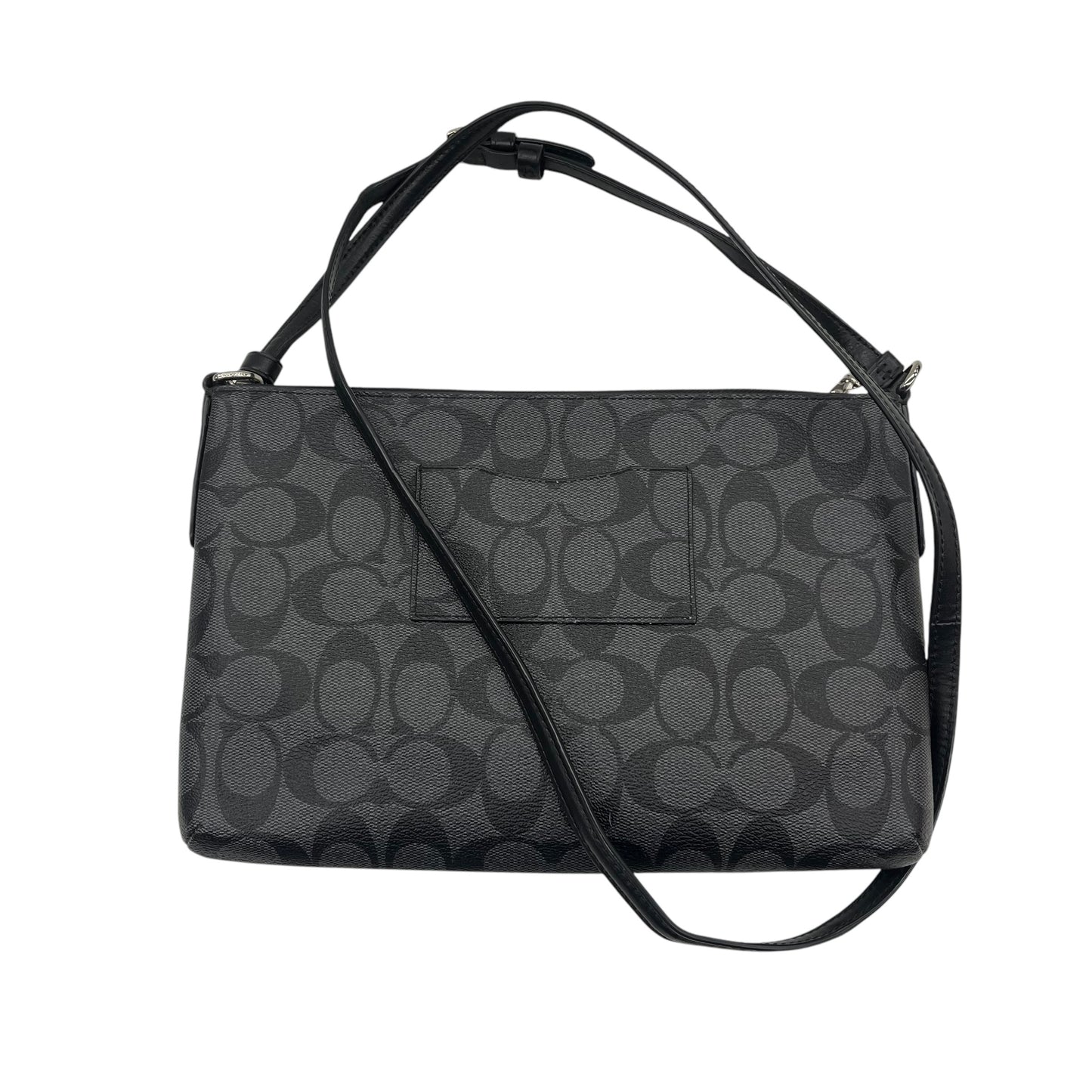 Crossbody Designer By Coach In Black, Size:Medium