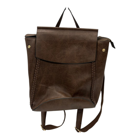 Backpack By Cmf In Brown, Size:Medium