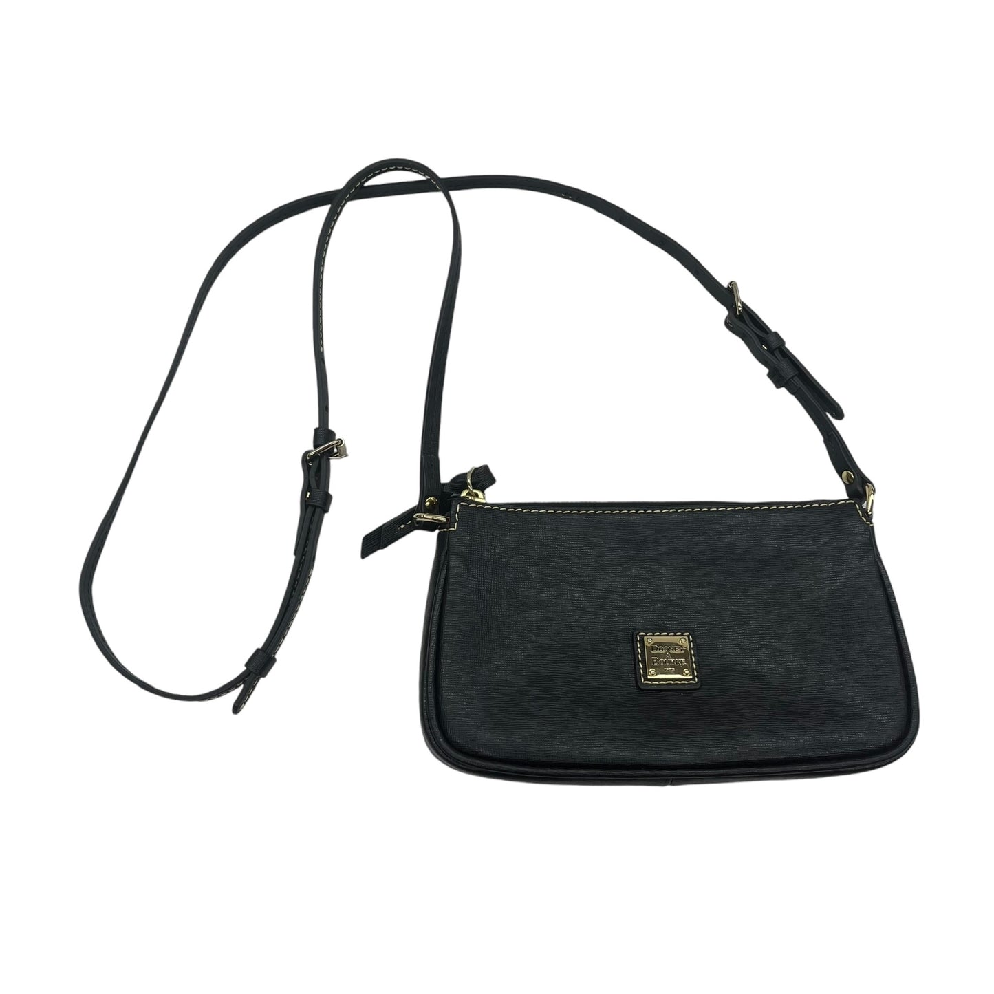 Crossbody Designer By Dooney And Bourke In Black, Size:Small