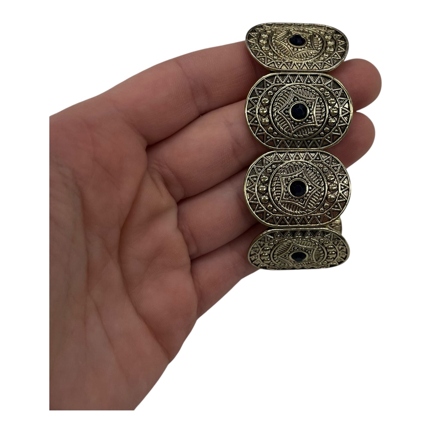 Bracelet Other By    Clothes Mentor In Gold