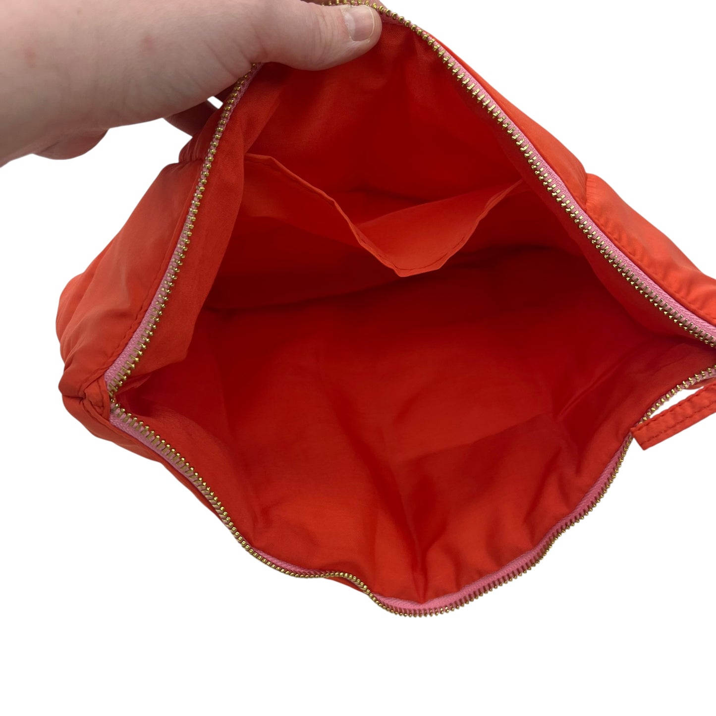 Makeup Bag By Cmf In Orange, Size:Large