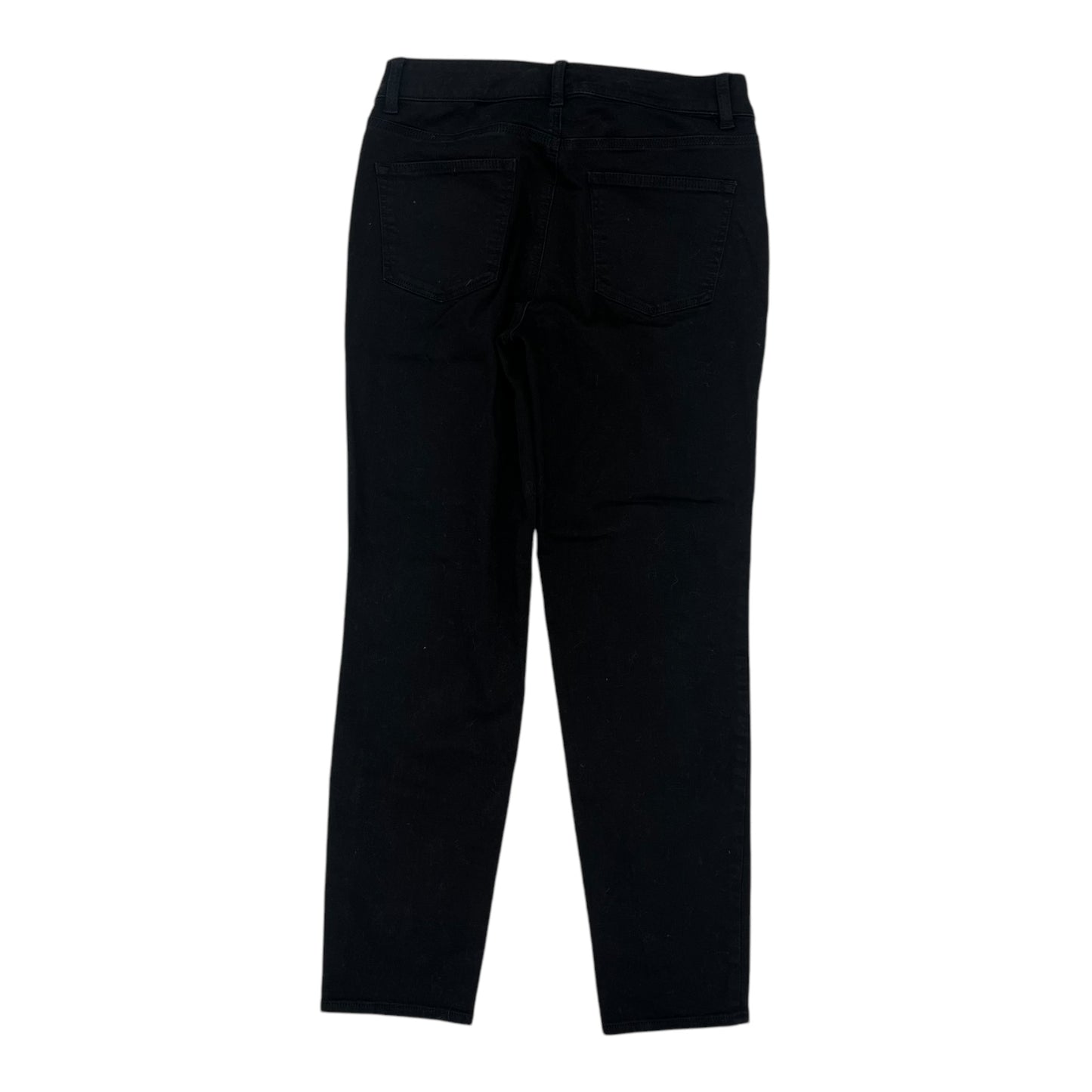 Jeans Boyfriend By Talbots In Black, Size:6