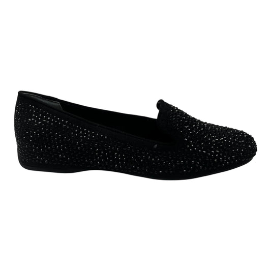 Shoes Flats By Clothes Mentor In Black, Size:7.5