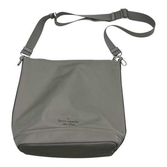 Crossbody Designer By Kate Spade In Grey, Size:Medium