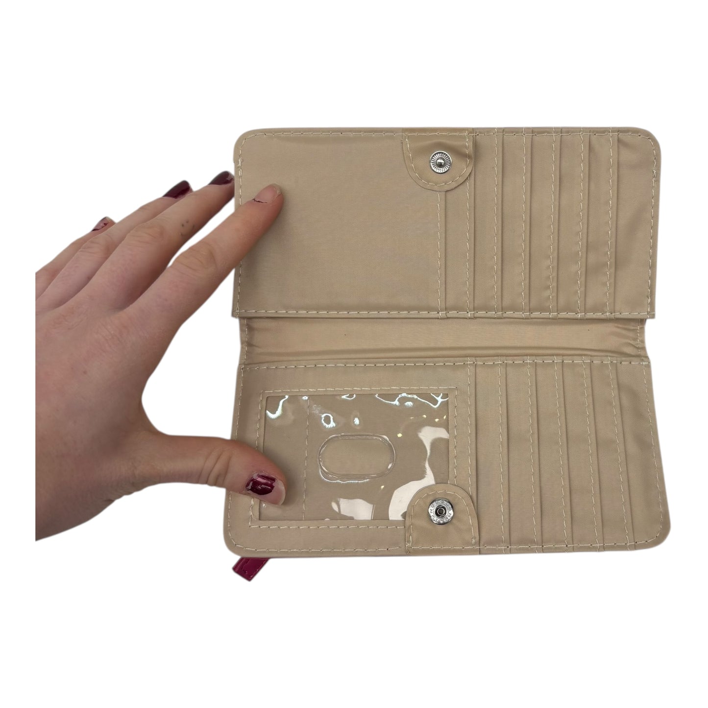 Wallet By Clothes Mentor In Pink, Size:Small