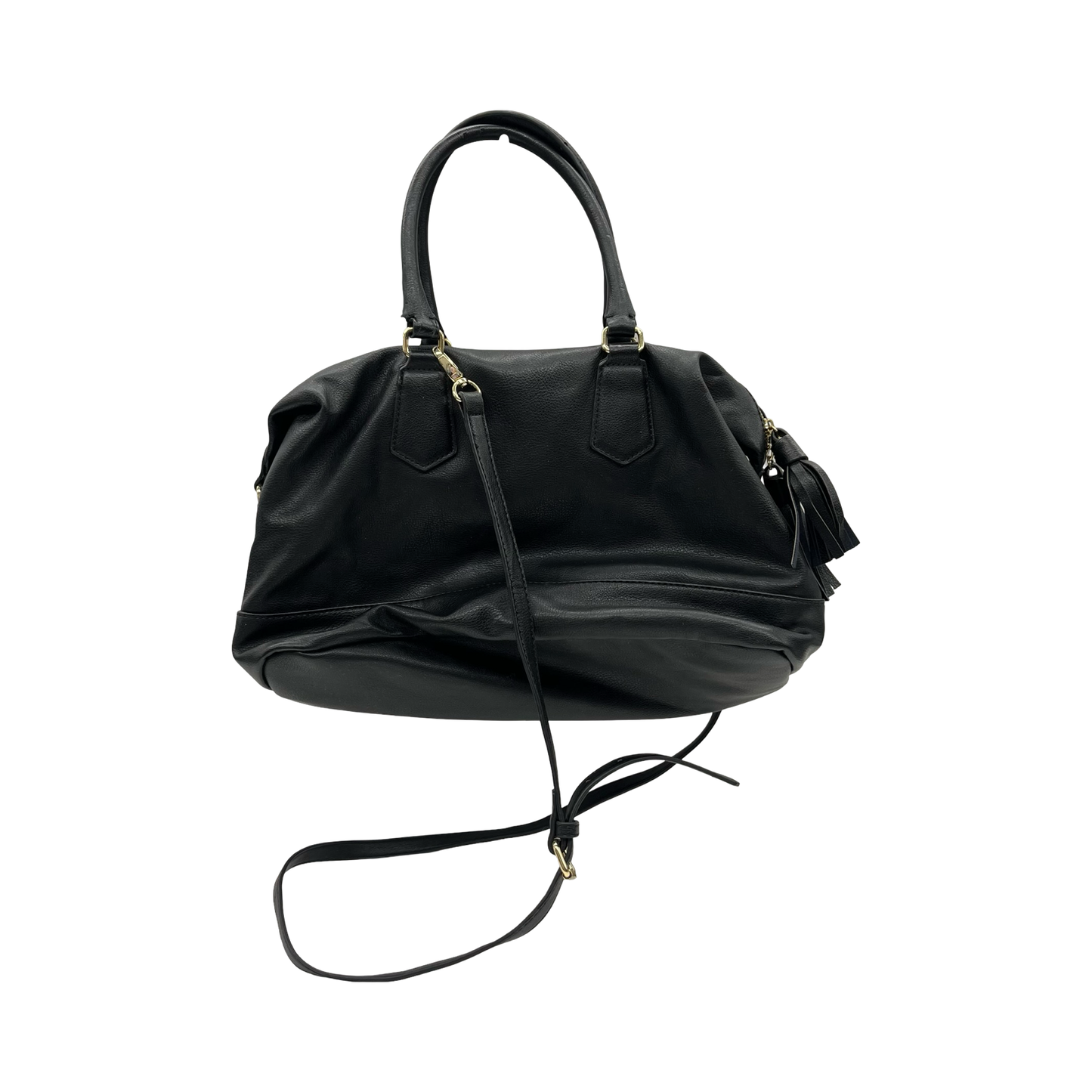 Handbag Designer By Neiman Marcus In Black, Size:Medium